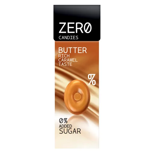 ZERO CANDIES Butter candies 0% smotanové cukríky 32 g