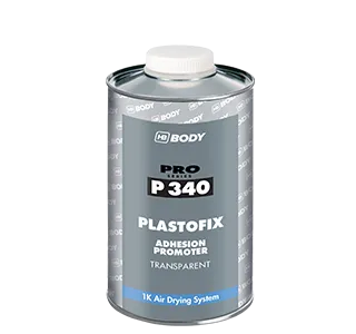 HB BODY PLASTOFIX 340 - Základná farba na plastové časti karosérie transparentná 400 ml