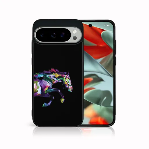 MY ART Ochranný kryt pre Google Pixel 9 Pro HORSE (249)