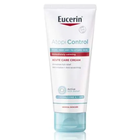 Eucerin AtopiControl Acute krém pre suchú pokožku so sklonom k svrbeniu Akut Creme 40 ml