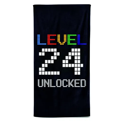 Osuška Level Unlocked (vek: 24)