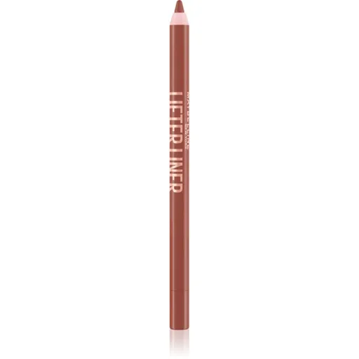 MAYBELLINE NEW YORK Lifter Liner kontúrovacia ceruzka na pery s hydratačným účinkom odtieň 003 Player 1.2 g