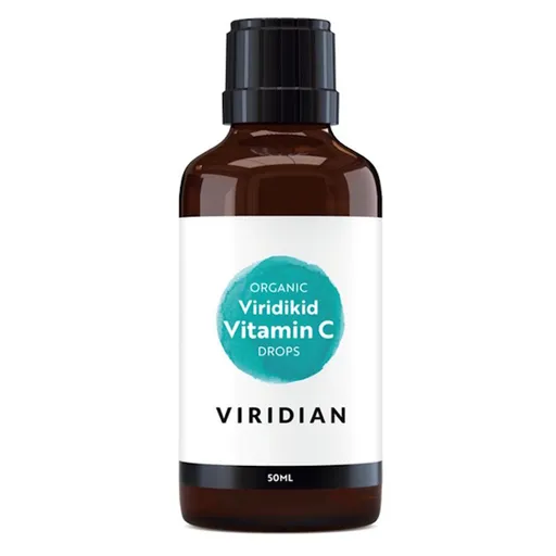 VIRIDIAN Nutrition organic viridikid vitamin C drops 50 ml