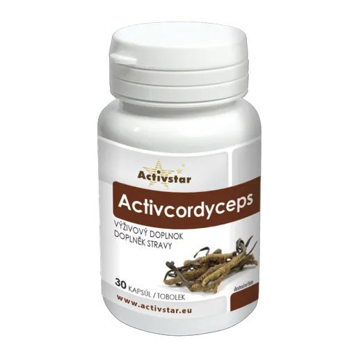 Activcordyceps - 30 kapsúl