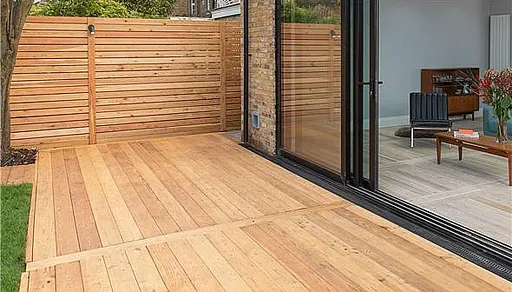 ASKO Terasové dosky SIBÍRSKY MODRÍN - DAHURSKÝ 27 × 143 × 2950 | obojstr. jemne rýh.