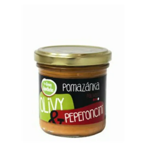 GREEN APOTHEKE Pomazánka olivy a peperoncino 140 g