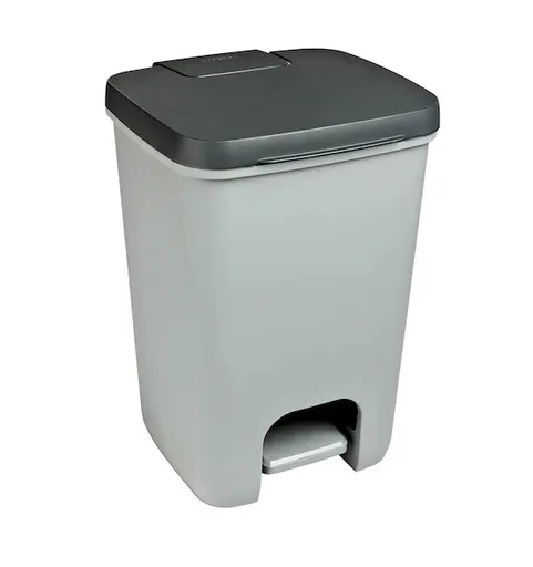 CURVER Odpadkový kôš ESSENTIALS 20L | sivá
