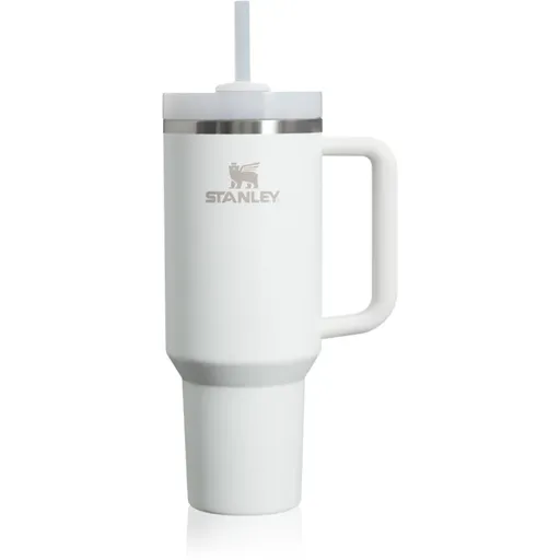 Stanley Quencher H2.O FlowState™ Tumbler tumbler z nehrdzavejúcej ocele s rúrkou veľký Frost 1180 ml