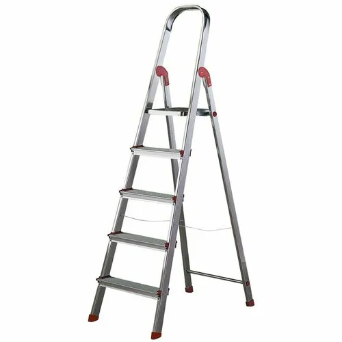 Rolser Hliníkové schodíky na profesionálne použitie Unica, 5 stupňov, 5 stupňov