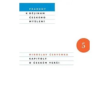 Kapitoly o českém verši (9788024627076)