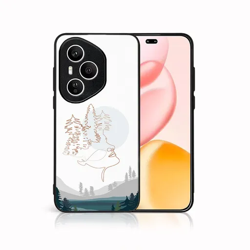 MY ART Ochranný kryt pre Honor 400 Pro 5G LAKE (192)