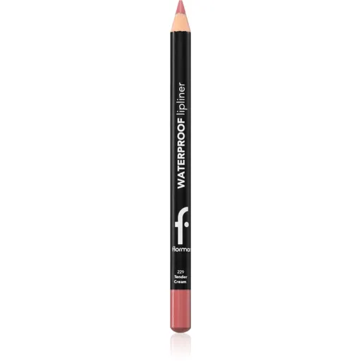 flormar Waterproof Lipliner vodeodolná ceruzka na pery odtieň 229 TENDER CRM 1.14 g