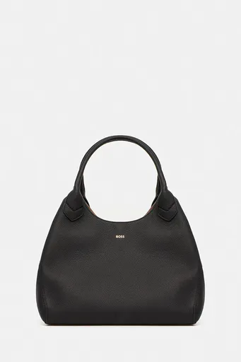 Kožená kabelka BOSS Lenah Tote