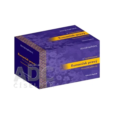 Slovakiapharm Rumanček pravý
