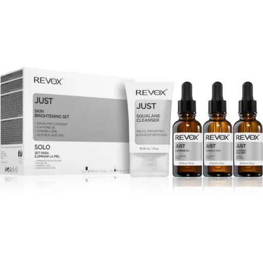 Revox B77 Just Skin Brightening Set sada pre rozjasnenie pleti