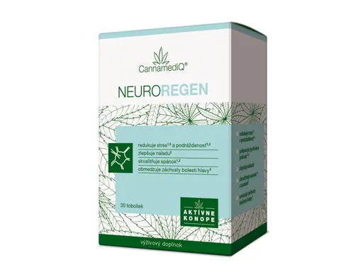 CannamediQ Neuroregen 30 toboliek