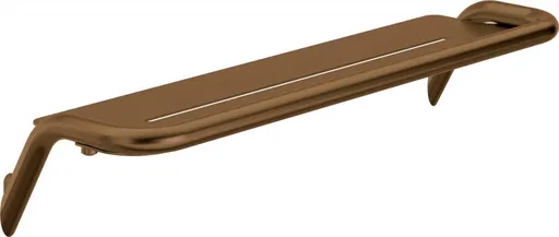 DEANTE - Silia hnedá - Polička, nástenná ADI_C511