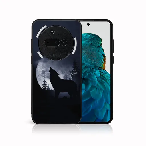 MY ART Ochranný kryt pre Nothing Phone (3a) WOLF (247)