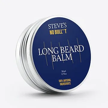 STEVES No Bull *** t Long Beard Balm 50 ml (8594191206157)