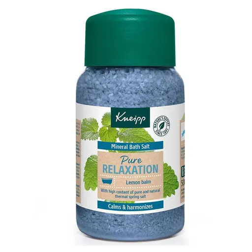 KNEIPP Soľ do kúpeľa dokonalý odpočinok 500 g