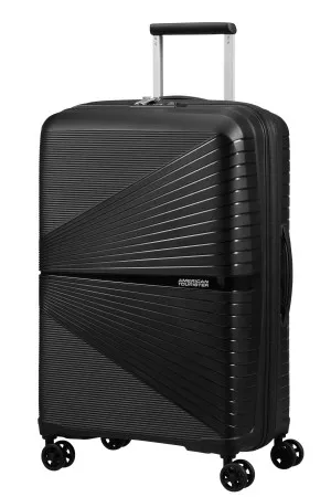 Stredný kufor na kolieskach American Tourister Airconic M Onyx Black