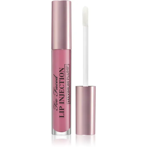 Too Faced Lip Injection Maximum Plump Extra Strength Lip Plumper Gloss dlhotrvajúci lesk na pery pre extra objem odtieň Full Send 4 g