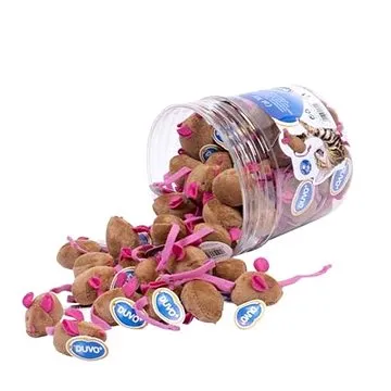 DUVO+ Myš plyšová hnedá (5414365253042)