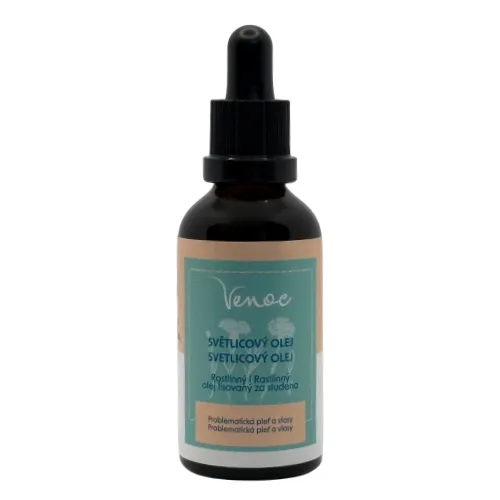 VENOC Svetlicový olej 50ml