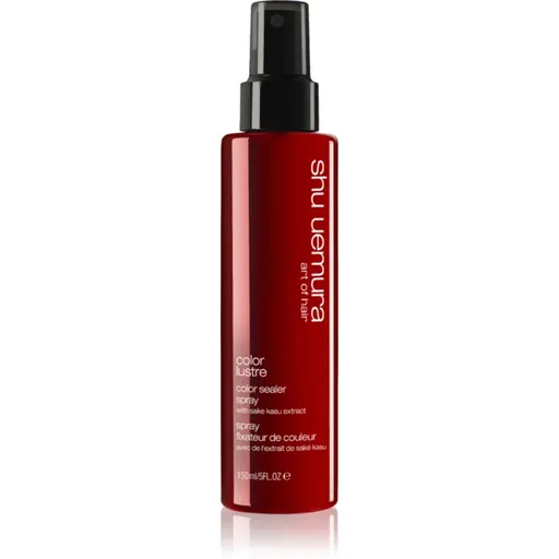Shu Uemura Color Lustre sprej pre ochranu farby vlasov 150 ml