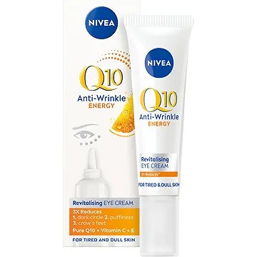 NIVEA Q10 Energy Fresh Look Eye Cream 15 ml (4005900915900)