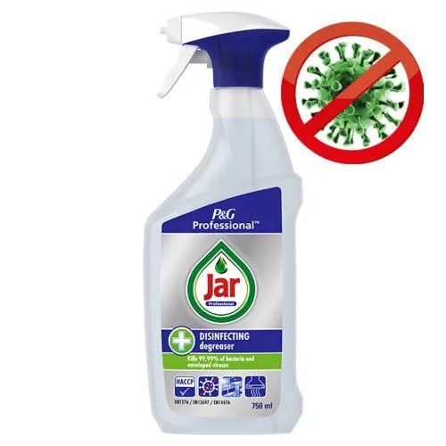 Odmasťovač Jar Degreaser dezinfekčný 750ml