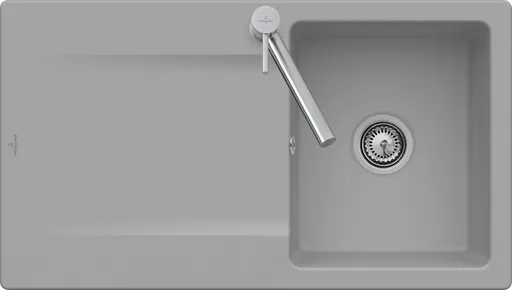 VILLEROY & BOCH VILLEROY & BOCH - Keramický drez Villeroy &amp; Boch Siluet 50, 333501KD Fossil 333501KD