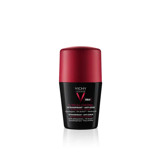 VICHY Homme 96h Detranspirant proti zápachu roll-on 50 ml
