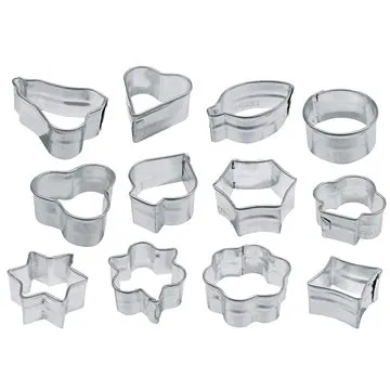 ZENKER MINI 12 ks, 3 – 4 × 1,7 cm (7733)