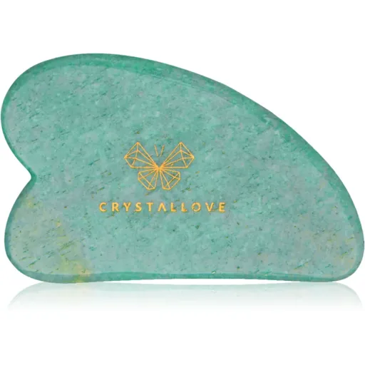 Crystallove Amazonite Gua Sha masážna pomôcka 1 ks