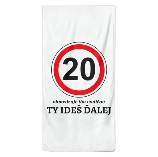 Osuška Ty ideš ďalej (vek: 20)