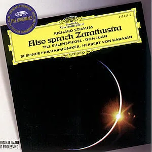 Richard Strauss, TAK PRAVIL ZARAZHUSTRA, CD