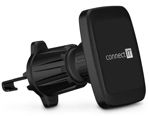 CONNECT IT InCarz 6Strong360 Pre magnetický držiak do mriežky auta ČIERNY