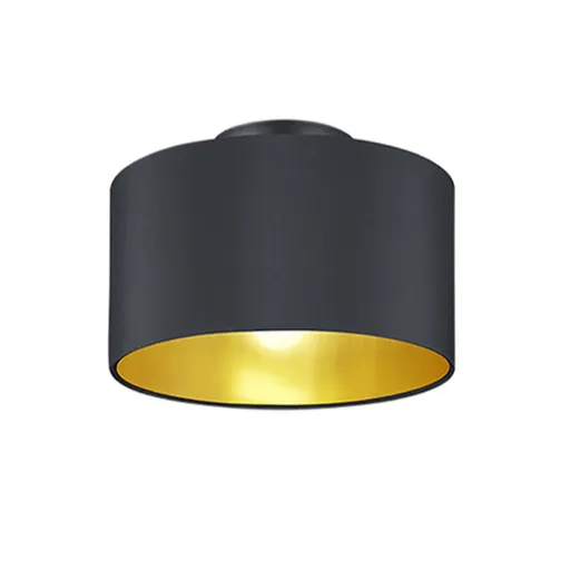 Trio Hostel stropné osvetlenie čierna 608200279 TR608200279