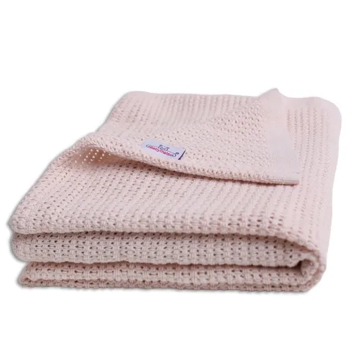 Babymatex Detská deka Lili púdrová, 75 x 100 cm
