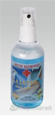 Ajatin akut sprej 1% 100ml