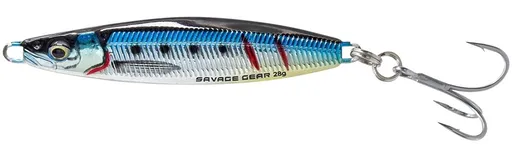 Savage gear pilker psycho sprat sinking sardine - 7,7 cm 28 g