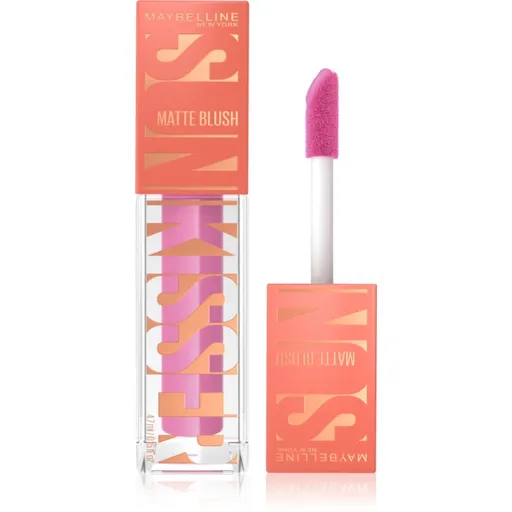 MAYBELLINE NEW YORK Sunkisser Matte tekutá lícenka s matným efektom odtieň 32 Lila Clouds 4.7 ml