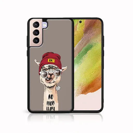 MY ART Ochranný kryt pre Samsung Galaxy S22 5G PROBLLAMA (187)