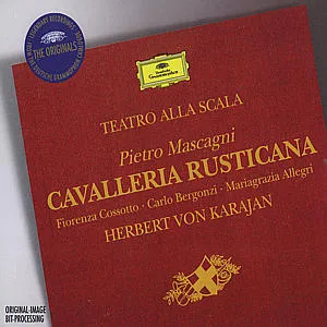Pietro Mascagni, SEDLAK KAVALIR, CD