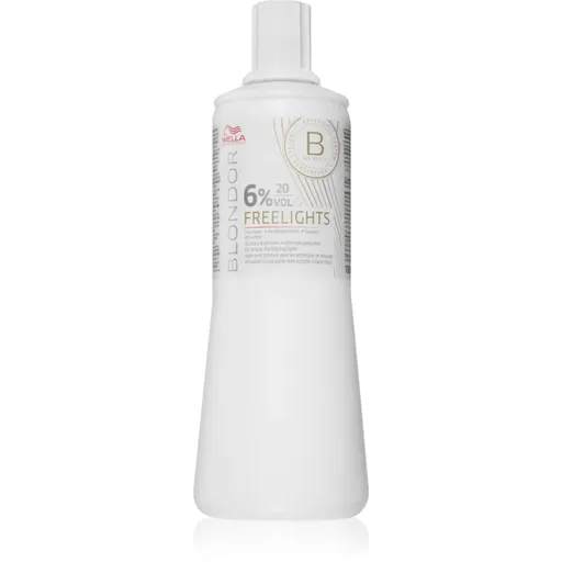 Wella Professionals Blondor Freelights aktivačná emulzia (6% 20 Vol) 1000 ml