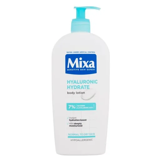 MIXA Telové mlieko Hyaluronic Hydrate 400 ml