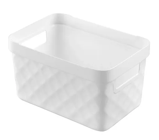 Plastový košík HEIDRUN 18x27x14cm
