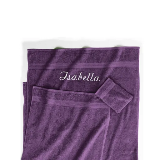 Froté uterák s výšivkou