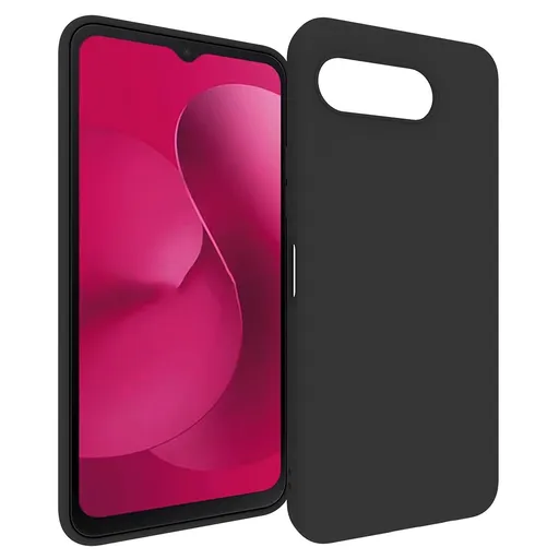 TPU Ochranný kryt pre T Phone 3 čierny